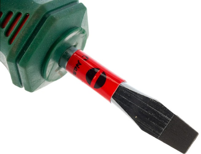 Отвертка шлицевая HANS 0410M6-1 6.5*38 мм - изображение 2