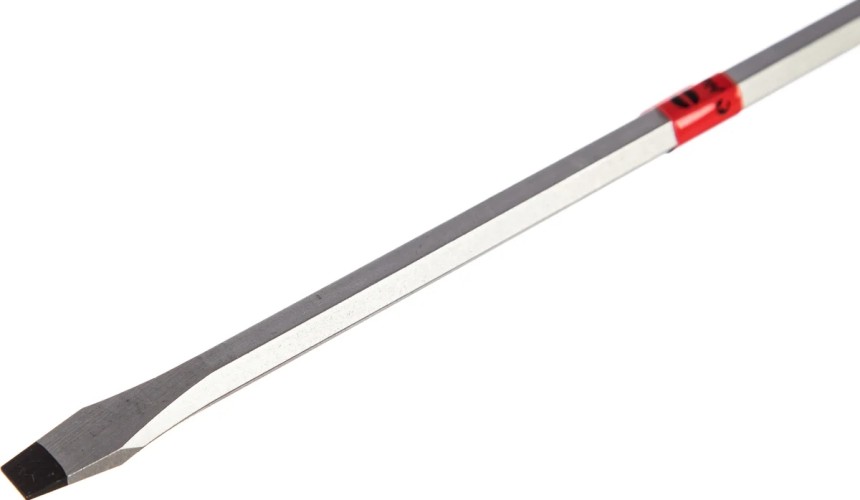 Отвертка шлицевая HANS 0516M8-08 силовая с мет. затыльником - изображение 2