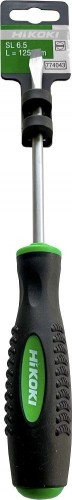Отвертка шлицевая HiKOKI 6.5 х 125 мм 774 043 774043