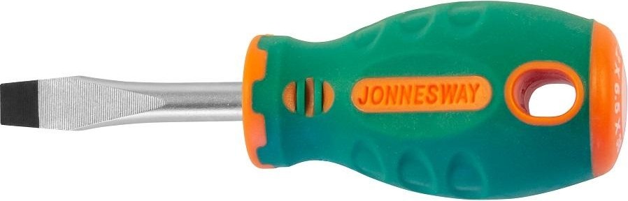 Отвертка шлицевая JONNESWAY D71S638 ANTI-SLIP GRIP, SL6.5х38 мм 049955