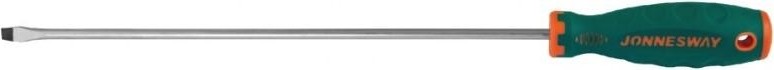 Отвертка шлицевая JONNESWAY D71S6250 ANTI-SLIP GRIP, SL6.5х250 мм 046130