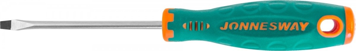 Отвертка шлицевая JONNESWAY ANTI-SLIP GRIP D71S480 SL4.0х80 мм 046122