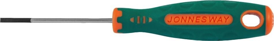 Отвертка шлицевая JONNESWAY D71S250 ANTI-SLIP GRIP, SL2.4х50 мм 046116