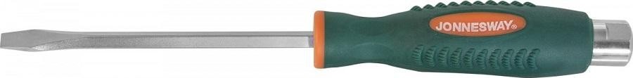 Отвертка шлицевая JONNESWAY D70S5100 ударная, силовая под ключ, SL5.5х100 047480