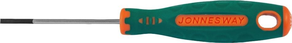 Отвертка шлицевая JONNESWAY D71S5125 ANTI-SLIP GRIP, SL5.5х125 мм 046123