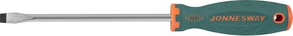 Отвертка шлицевая JONNESWAY D71S8150 ANTI-SLIP GRIP, SL8.0х150 мм 046133