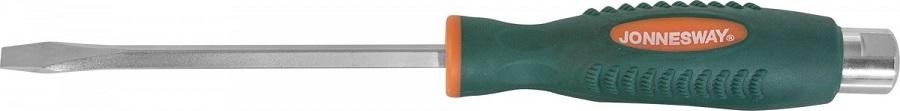 Отвертка шлицевая JONNESWAY D70S6125 ударная, силовая под ключ,SL6.5х125 047481