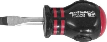Отвертка шлицевая JONNESWAY D03S638 HERCULES, SL6.5х38 мм 047065