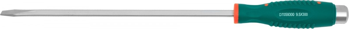 Отвертка шлицевая JONNESWAY D70S9300 ударная, силовая под ключ, SL9.5x300 046090