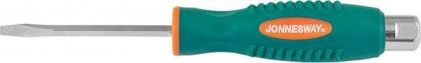 Отвертка шлицевая JONNESWAY D70S6150 ударная, силовая под ключ, SL6.5x150 046083
