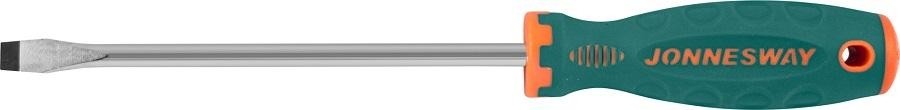 Отвертка шлицевая JONNESWAY D71S9175 ANTI-SLIP GRIP, SL9.5х175 049133