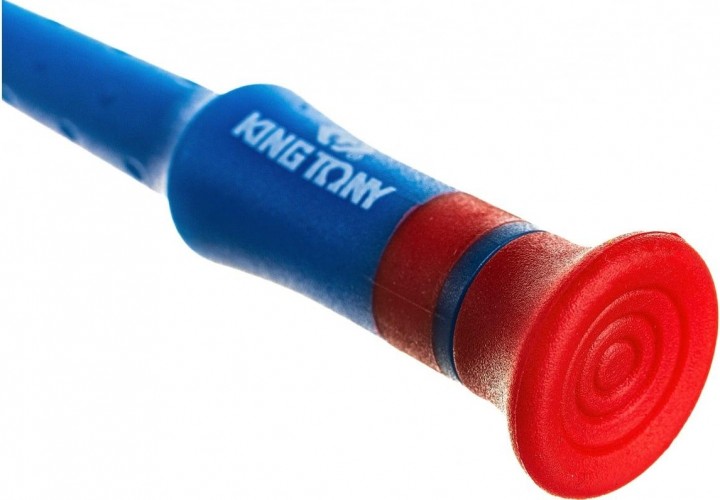 Отвертка шлицевая KING TONY 14323003 прецизионная slotted 3,0 мм, 75 мм - изображение 2