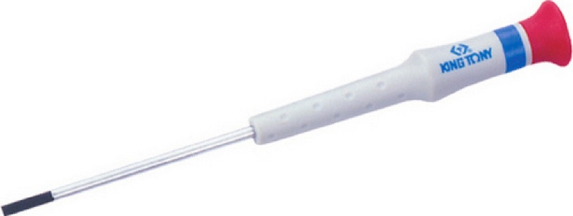 Отвертка шлицевая KING TONY 14323503 прецизионная slotted 3,5 мм, 75 мм