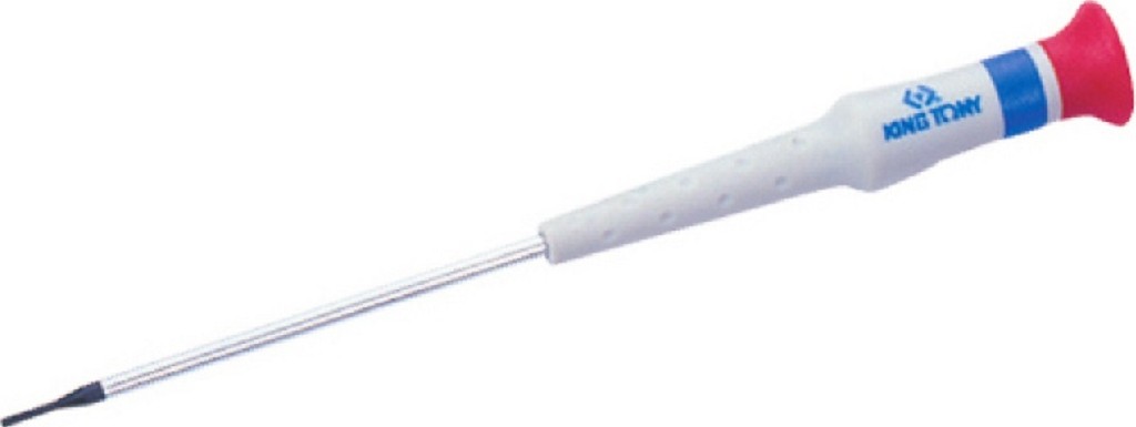 Отвертка шлицевая KING TONY 14321803 прецизионная slotted 1,8 мм, 75 мм