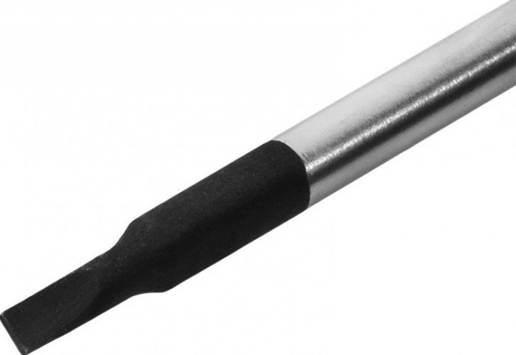 Отвертка шлицевая Кобальт 245-299 для точных работ ultra grip sl 2.0х50 мм cr-v, дву - изображение 3