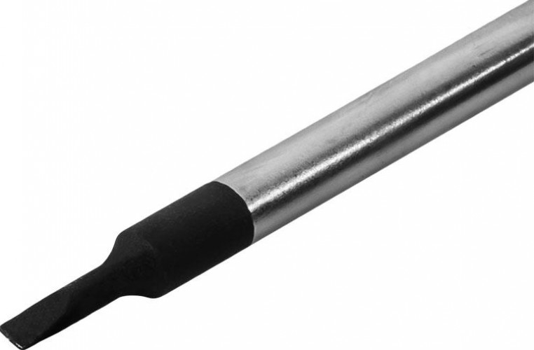Отвертка шлицевая Кобальт 245-282 для точных работ ultra grip sl 1.5х50 мм cr-v, дву - изображение 4