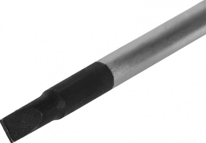 Отвертка шлицевая Кобальт 245-305 для точных работ ultra grip sl 2.5х50 мм cr-v, дву - изображение 4