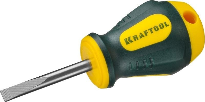 Отвертка шлицевая KRAFTOOL Х-Drive sl5x38 250071-5.5-038