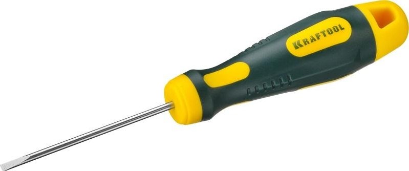 Отвертка шлицевая KRAFTOOL Х-Drive sl3x80 250071-3.0-080