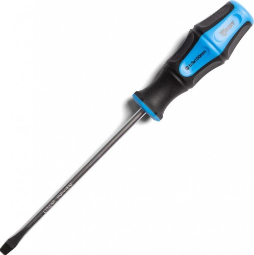 Отвертка шлицевая КВТ МАСТЕР шлиц 6,5*150 77399