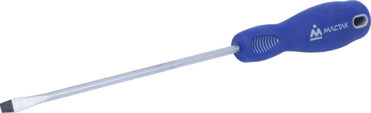 Отвертка шлицевая МАСТАК 040-55150H slotted 5,5 мм, 150 мм, держатель