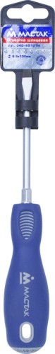 Отвертка шлицевая МАСТАК 040-65101H 6.5 х 100 мм - изображение 2