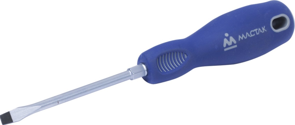 Отвертка шлицевая МАСТАК 040-65101H 6.5 х 100 мм