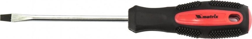 Отвертка шлицевая MATRIX Anti-Slip 5.0 х 100 мм  12216