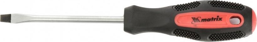 Отвертка шлицевая MATRIX Anti-Slip 6.0 х 100 мм  12220