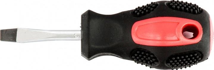 Отвертка шлицевая MATRIX Anti-Slip 5.0 х 38 мм  12202