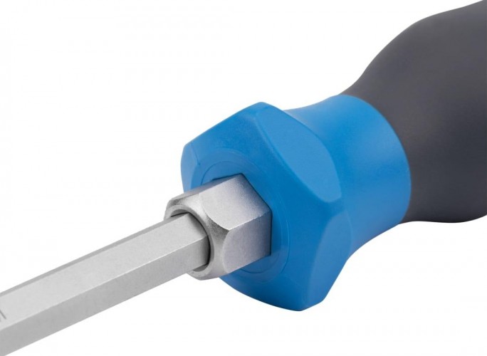 Отвертка шлицевая Norgau N155-8x150 усиленная 062011280 - изображение 3