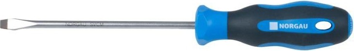 Отвертка шлицевая Norgau N151-5,5X125 062007255 - изображение 2