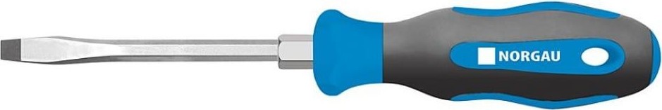 Отвертка шлицевая Norgau N155-10x200 усиленная 062011300