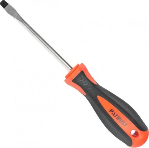 Отвертка шлицевая PATRIOT SL6x100, CR-V,магнитная 350003161