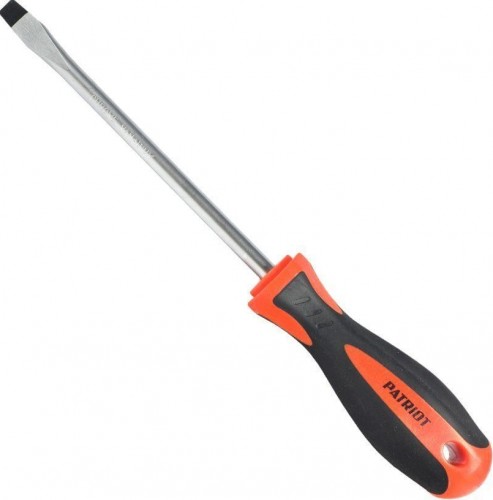 Отвертка шлицевая PATRIOT SL8x150, CR-V,магнитная 350003185