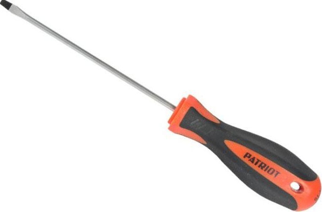 Отвертка шлицевая PATRIOT SL3x75, CR-V,магнитная 350003137