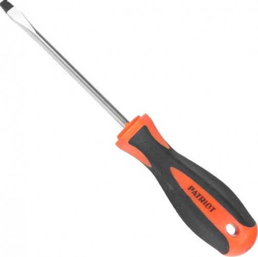 Отвертка шлицевая PATRIOT SL5x100, CR-V,магнитная 350003151