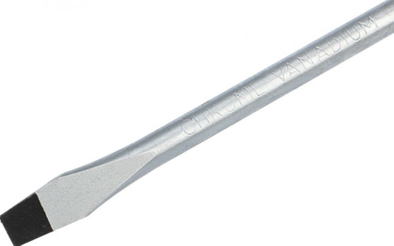 Отвертка шлицевая REXANT SL 5х75 мм Cr-V двухкомпонентная рукоятка 12-6427 - изображение 2