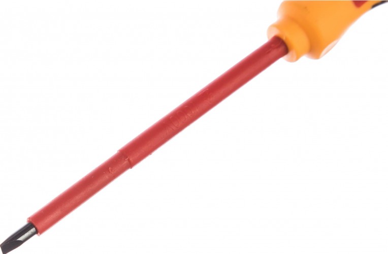 Отвертка шлицевая REXANT SL4х100 мм диэлектрическая до 1000В 12-4712 - изображение 2