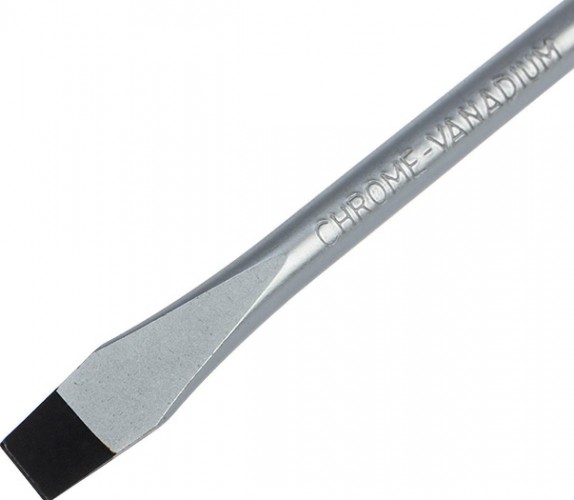 Отвертка шлицевая REXANT SL 8х250 мм Cr-V двухкомпонентная рукоятка 12-6434 - изображение 2