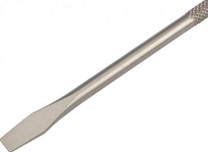 Отвертка шлицевая REXANT SL 6х125 мм S2 трехкомпонентная рукоятка 12-4723-1 - изображение 2