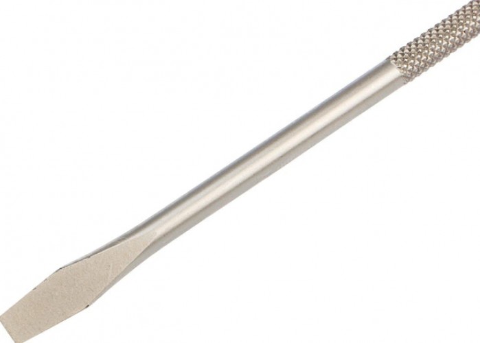 Отвертка шлицевая REXANT SL 5х100 мм S2 трехкомпонентная рукоятка 12-4722-1 - изображение 2