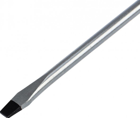 Отвертка шлицевая REXANT SL 4х200 мм Cr-V двухкомпонентная рукоятка 12-6426 - изображение 3