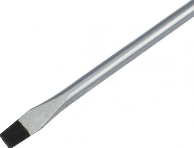 Отвертка шлицевая REXANT SL 3х200 мм Cr-V двухкомпонентная рукоятка 12-6423 - изображение 5