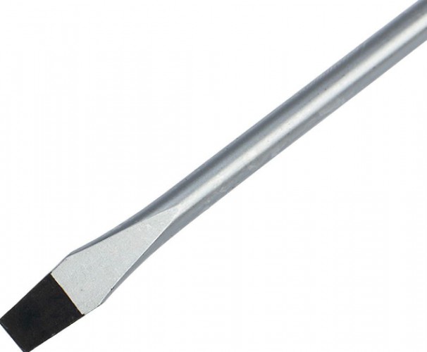 Отвертка шлицевая REXANT SL 5х200 мм Cr-V двухкомпонентная рукоятка 12-6429 - изображение 2