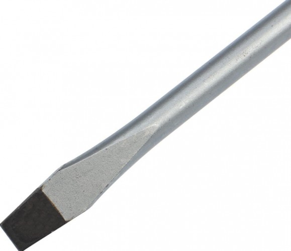 Отвертка шлицевая REXANT SL 6х150 мм Cr-V двухкомпонентная рукоятка 12-6431 - изображение 2