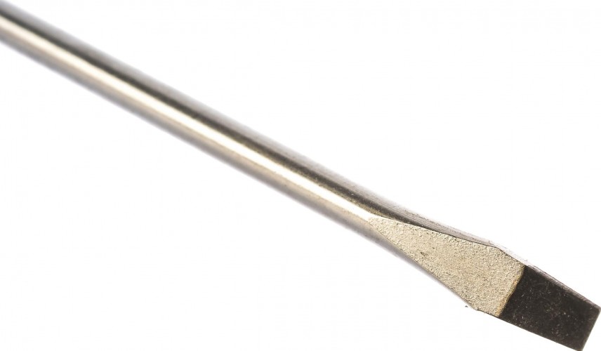 Отвертка шлицевая REXANT SL 4х150 мм Cr-V двухкомпонентная рукоятка 12-6425 - изображение 2