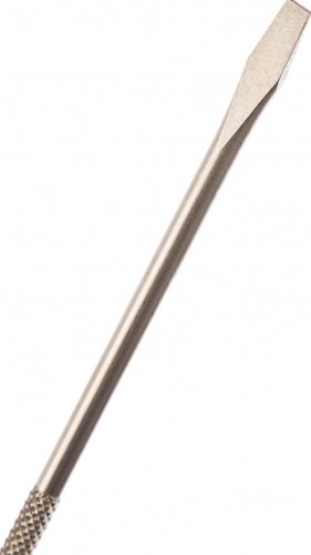 Отвертка шлицевая REXANT SL 4х100 мм S2 трехкомпонентная рукоятка 12-6424-1 - изображение 2