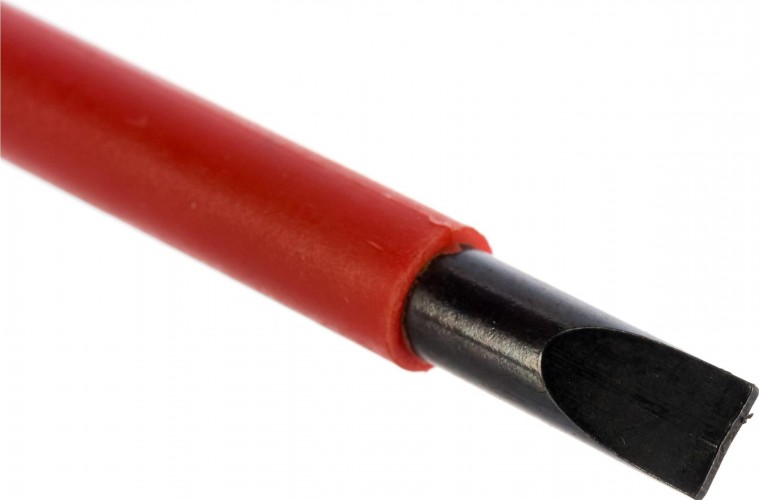 Отвертка шлицевая REXANT SL6х150 мм диэлектрическая до 1000В 12-4714 - изображение 4