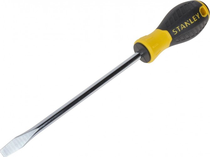Отвертка шлицевая STANLEY ESSENTIAL 8.0 х 175 мм STHT0-60427 STHT0-60427